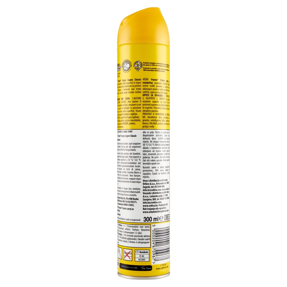 Pronto Spray Legno Classic 300ml
